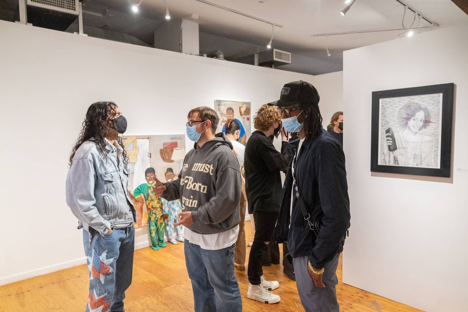 Call Us Who We Left Behind, installation view, 4 of 7