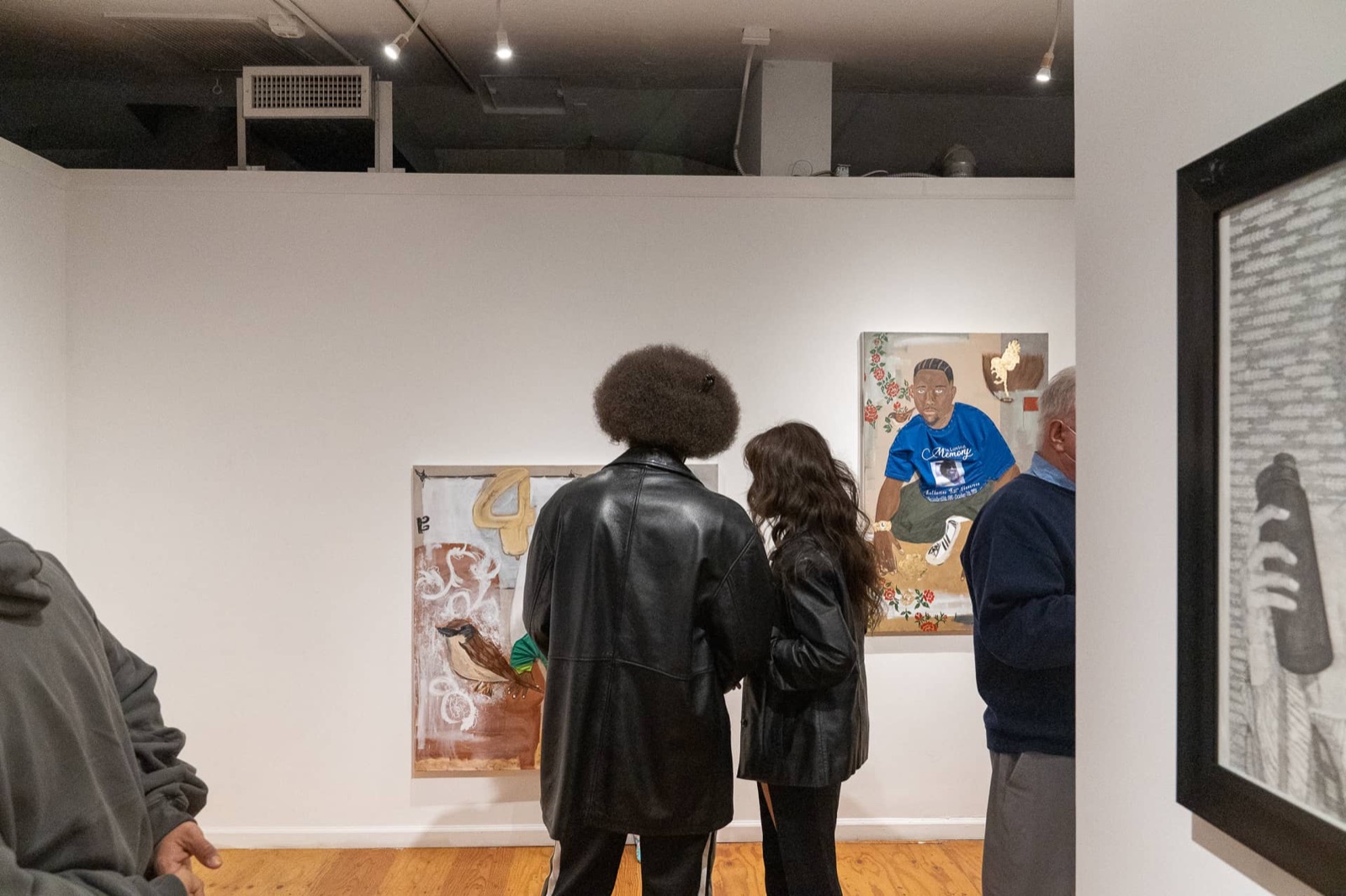 Call Us Who We Left Behind, installation view, 6 of 7