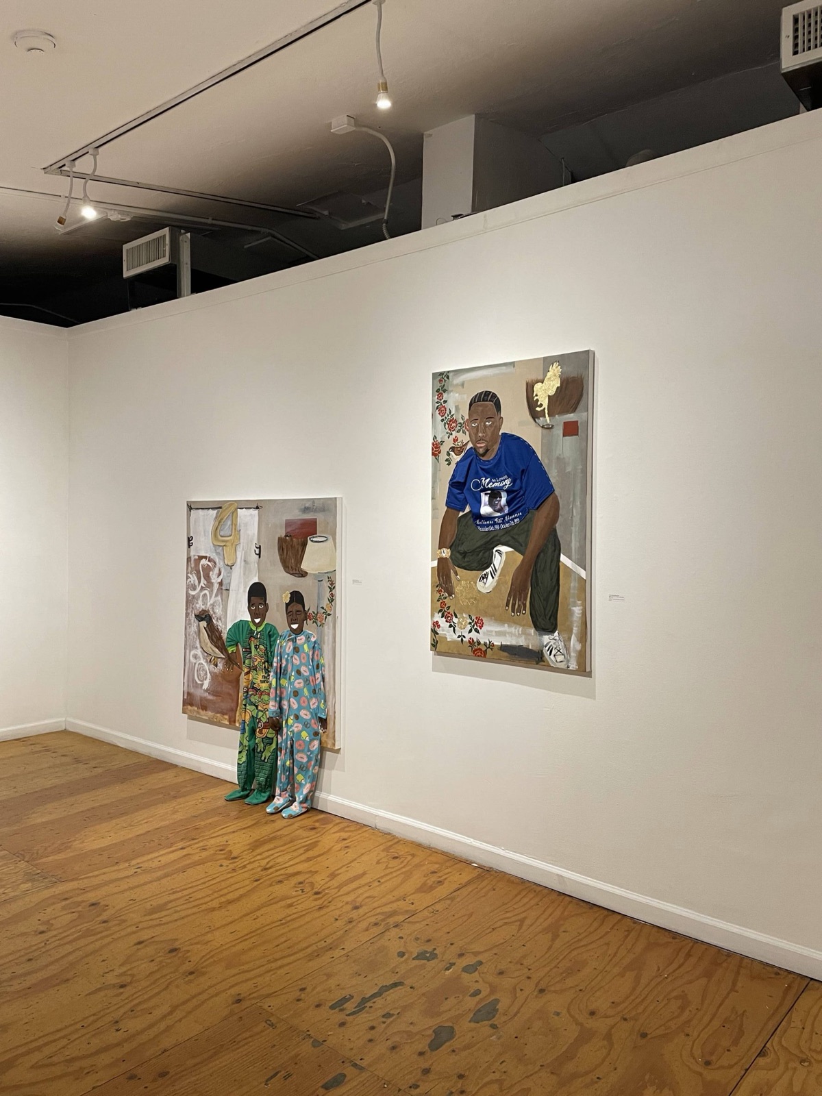 Call Us Who We Left Behind, installation view, 2 of 7
